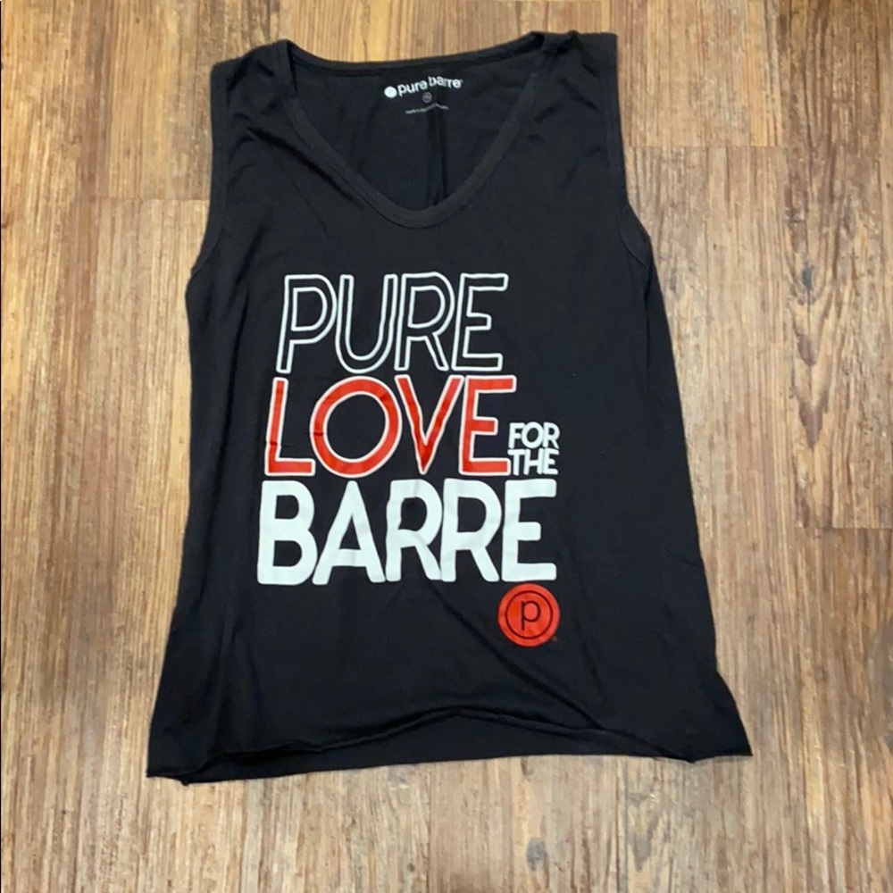 Pure Barre Tank size Medium